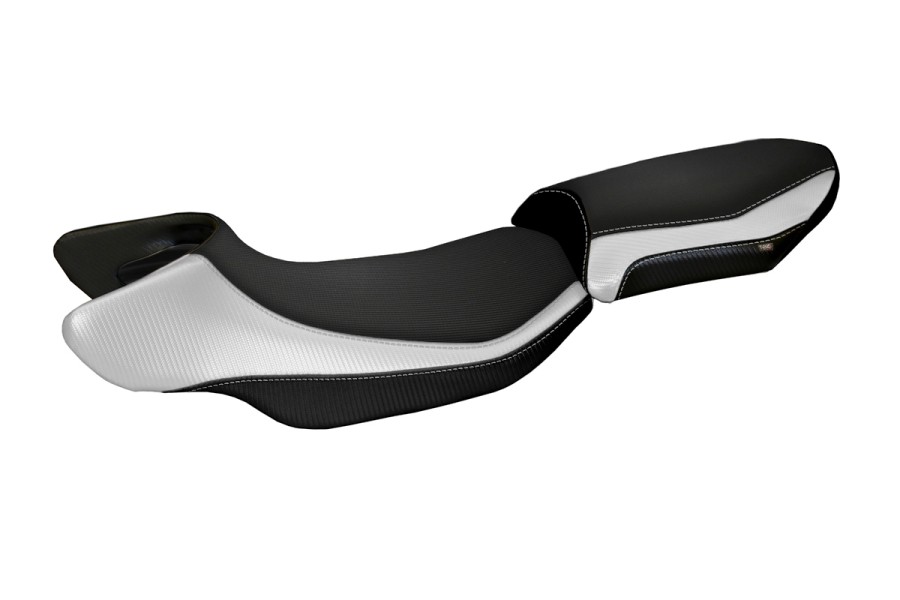 Funda de asiento compatible - BMW R 1200 RS 2015 - 2019 - mod Aurelia Color RS Comfort System