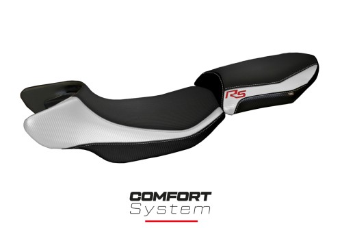 Housse de selle compatible - BMW R 1200 RS 2015 - 2019 - mod Aurelia Color RS Comfort System