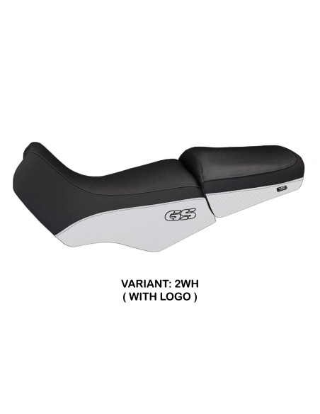 Housse de selle compatible BMW R 1100/1150 GS (94-03) modèle Livorno Carbon Color