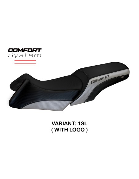 Housse de selle compatible BMW R 1200 RT (06-13) modèle Roberto comfort system