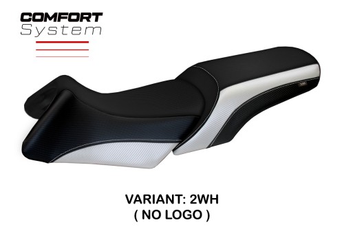 Funda de asiento compatible BMW R 1200 RT (06-13) modelo Roberto comfort system 2
