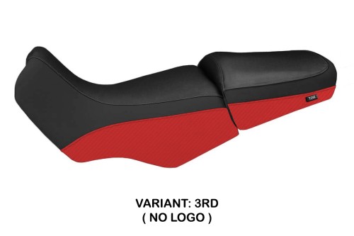 Rivestimento sella compatibile BMW R 1100/1150 GS (94-03) modello Livorno Carbon Color 2