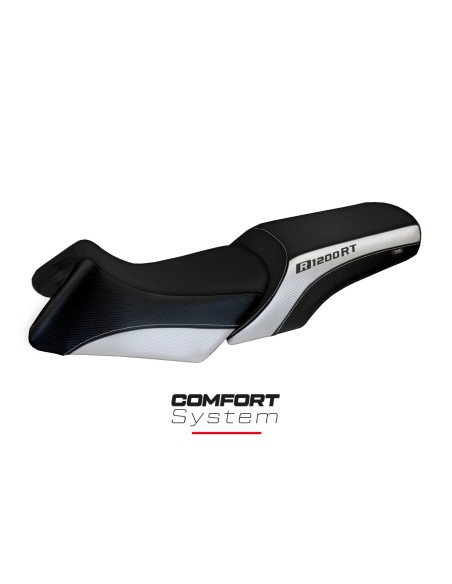 Funda de asiento compatible BMW R 1200 RT (06-13) modelo Roberto comfort system