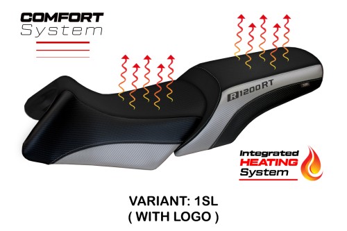 Funda de asiento compatible - BMW R 1200 RT 2006 - 2013 - heating Comfort System 2