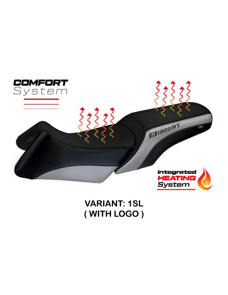 Sitzbezug kompatibel - BMW R 1200 RT 2006 - 2013 - heating Comfort System