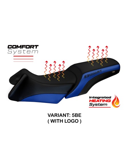 Housse de selle compatible - BMW R 1200 RT 2006 - 2013 - heating Comfort System