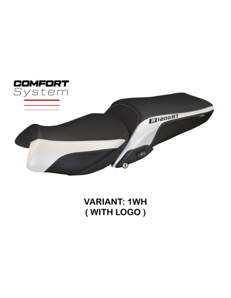 Housse de selle compatible BMW R 1200 RT (14-18) modèle Olbia 1 comfort system