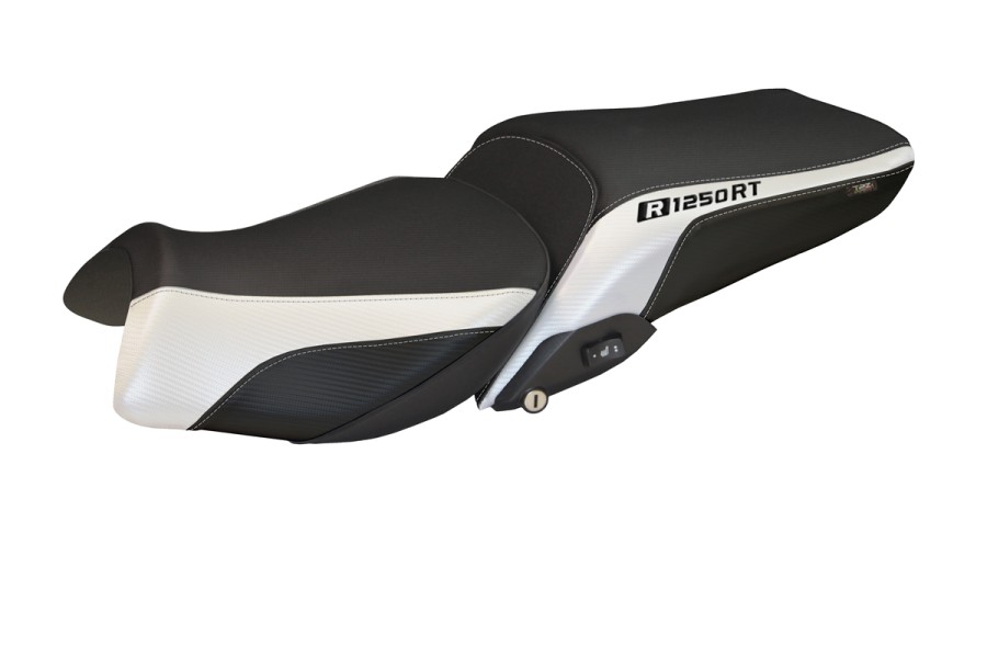Seat cover compatible - BMW R 1250 RT 2019-2025 - mod Alghero 1