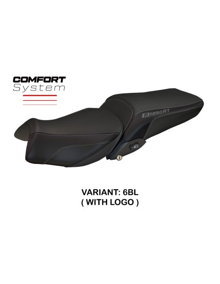 Funda de asiento compatible BMW R 1250 RT (19-22) modelo Alghero 1 comfort system
