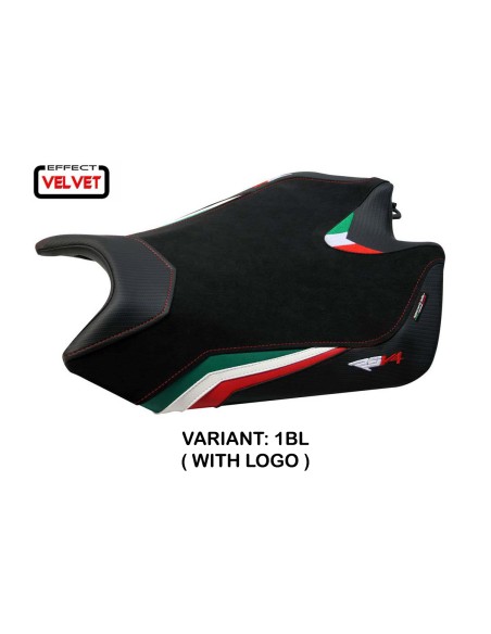 Funda de asiento compatible - Aprilia RSV4 2009-2020 - mod Torino
