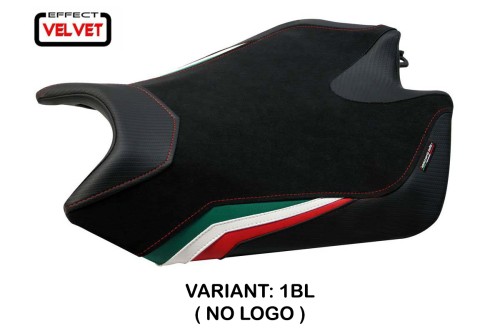 Seat cover compatible - Aprilia RSV4 2009-2020 - mod Torino Velvet 2