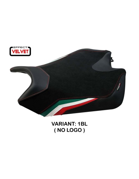 Seat cover compatible - Aprilia RSV4 2009-2020 - mod Torino Velvet