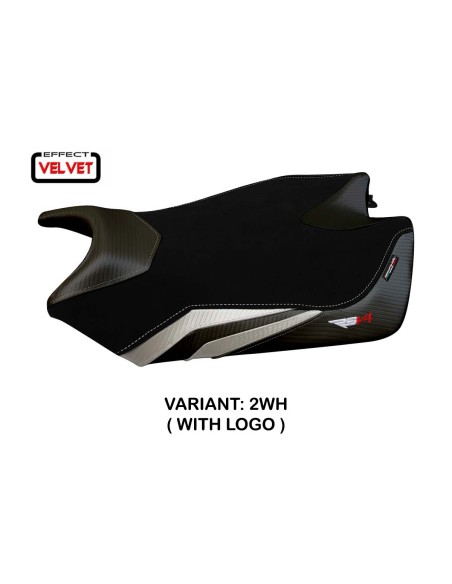 Rivestimento sella compatibile - Aprilia RSV4 2009-2020 - mod Torino Velvet