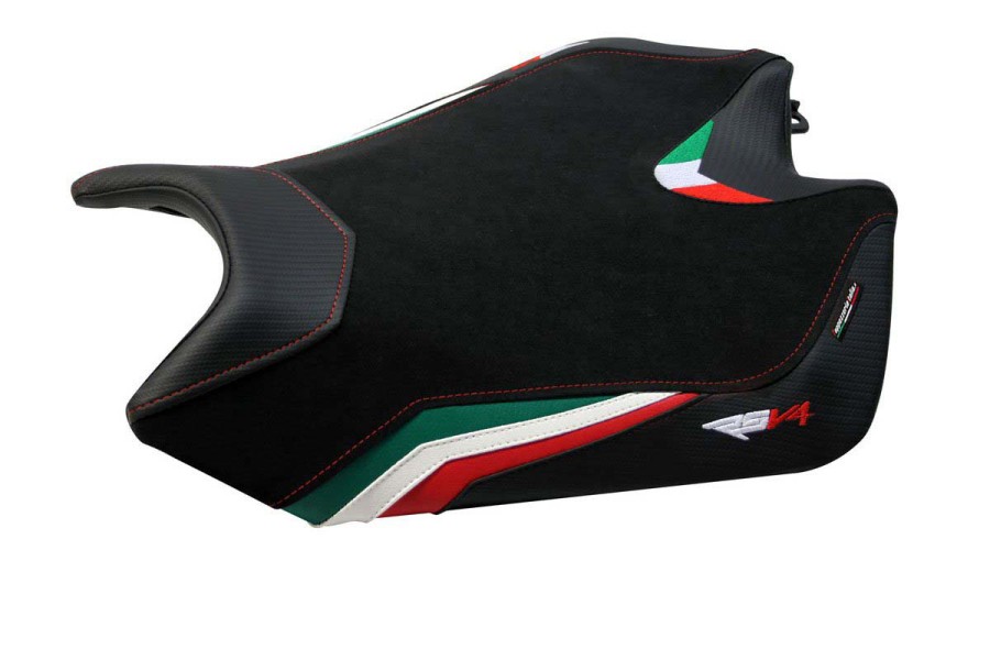 Rivestimento sella compatibile - Aprilia RSV4 2009-2020 - mod Torino Velvet