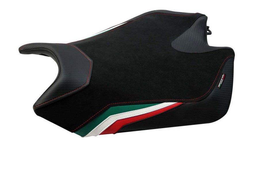 Housse de selle compatible - Aprilia RSV4 2009-2020 - mod Torino Velvet