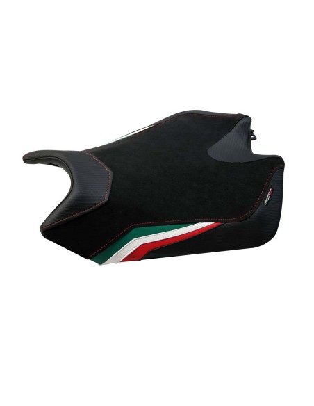 Seat cover compatible - Aprilia RSV4 2009-2020 - mod Torino Velvet