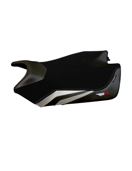 Rivestimento sella compatibile - Aprilia RSV4 2009-2020 - mod Torino Velvet