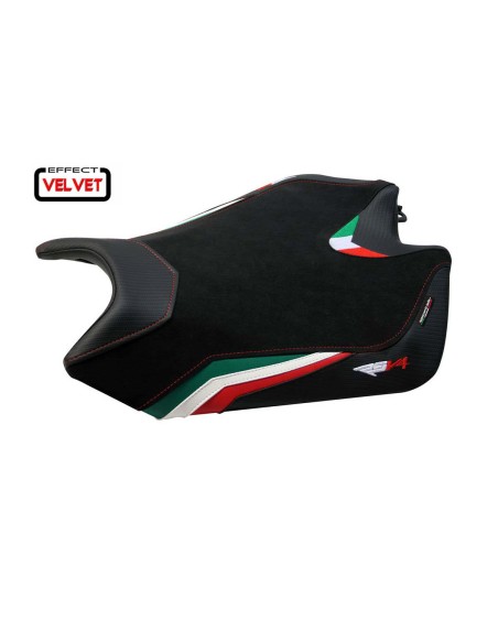 Funda de asiento compatible - Aprilia RSV4 2009-2020 - mod Torino