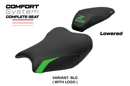 Komplette Sitzbank kompatibel - Kawasaki Z 900 2017-2024 - mod Liaka Comfort - Gesenkt 2