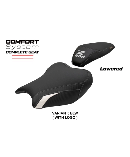 Asiento completo compatible - Kawasaki Z 900 2017-2024 - mod Liaka Comfort - Rebajado