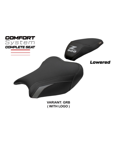Asiento completo compatible - Kawasaki Z 900 2017-2024 - mod Liaka Comfort - Rebajado