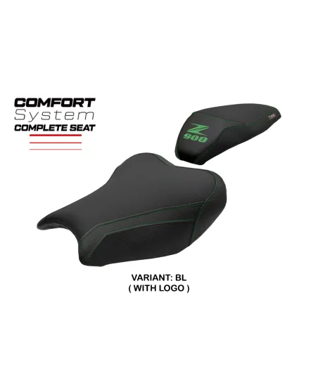 Selle complète compatible - Kawasaki Z 900 2017-2024 - mod Liaka Comfort - Standard