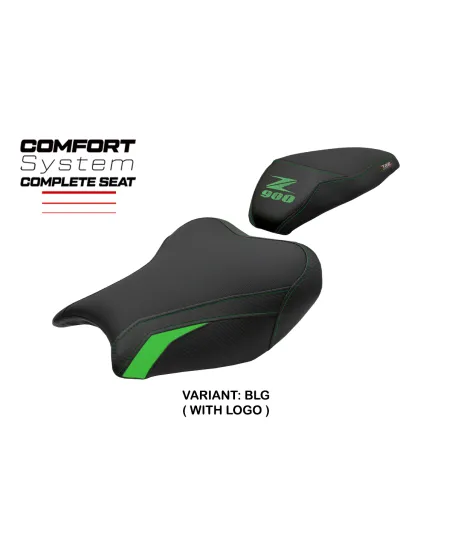 Komplette Sitzbank kompatibel - Kawasaki Z 900 2017-2024 - mod Liaka Comfort - Standard