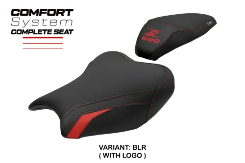 Komplette Sitzbank kompatibel - Kawasaki Z 900 2017-2024 - mod Liaka Comfort - Standard 2
