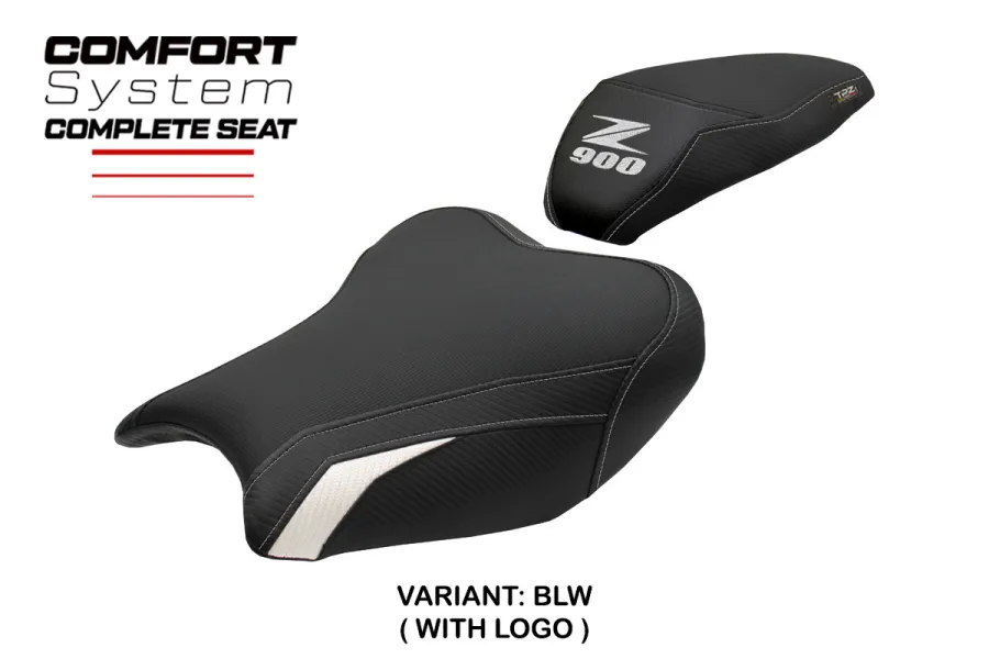 Complete seat compatible - Kawasaki Z 900 2017-2024 - mod Liaka Comfort - Standard