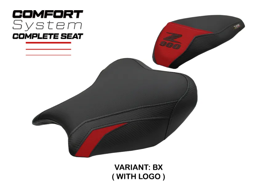 Komplette Sitzbank kompatibel - Kawasaki Z 900 2017-2024 - mod Liaka Comfort - Standard