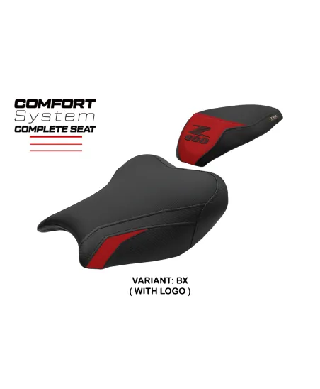 Complete seat compatible - Kawasaki Z 900 2017-2024 - mod Liaka Comfort - Standard