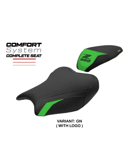 Sella completa compatibile - Kawasaki Z 900 2017-2024 - mod Liaka Comfort - Standard