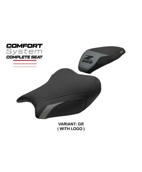 Asiento completo compatible - Kawasaki Z 900 2017-2024 - mod Liaka Comfort  - Standard