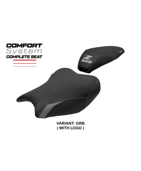 Complete seat compatible - Kawasaki Z 900 2017-2024 - mod Liaka Comfort - Standard
