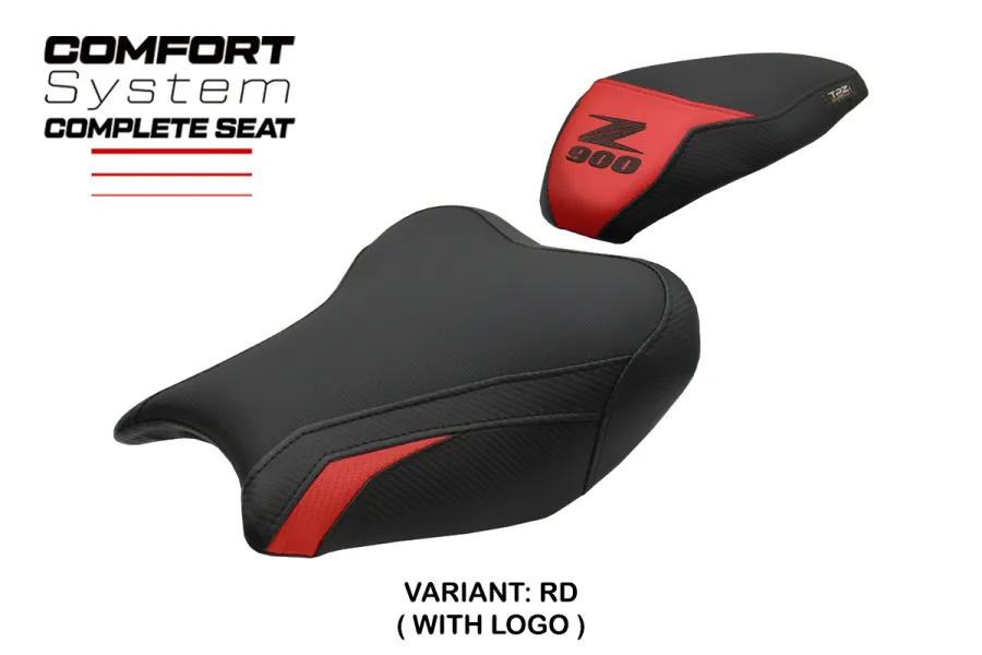 Complete seat compatible - Kawasaki Z 900 2017-2024 - mod Liaka Comfort - Standard