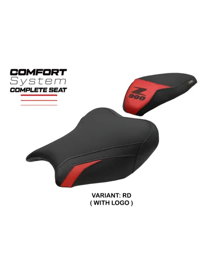 Sella completa compatibile - Kawasaki Z 900 2017-2024 - mod Liaka Comfort - Standard