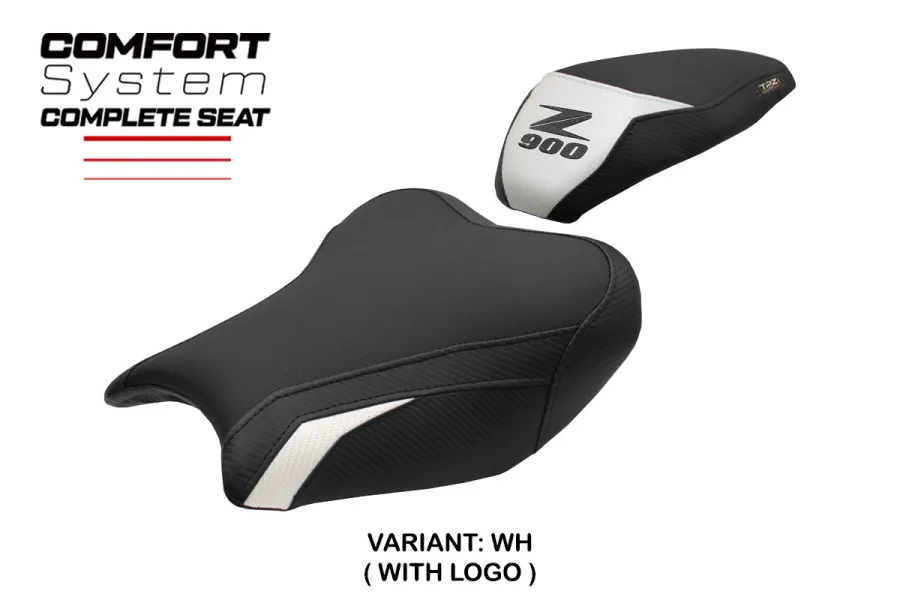 Sella completa compatibile - Kawasaki Z 900 2017-2024 - mod Liaka Comfort - Standard