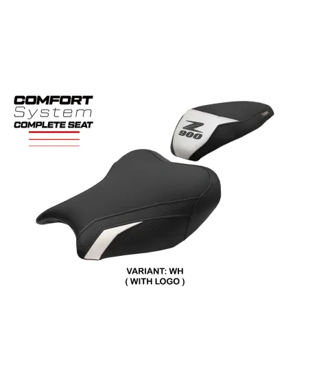 Komplette Sitzbank kompatibel - Kawasaki Z 900 2017-2024 - mod Liaka Comfort - Standard