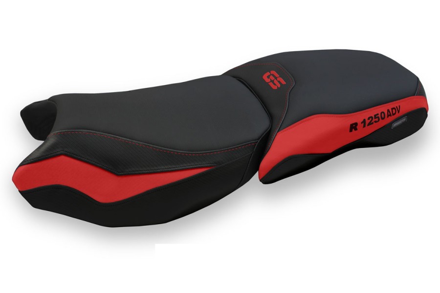 Funda de asiento compatible - BMW R 1250 GS ADVENTURE 2019 - 2024 - mod Baceno 4