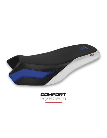 Funda de asiento compatible BMW R 1200/1250 GS Rallye (17-22) modelo Sa Dao comfort system