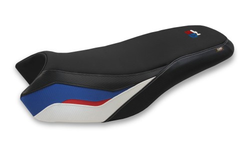 Housse de selle compatible BMW R 1200/1250 GS Rallye (17-22) modèle Habary