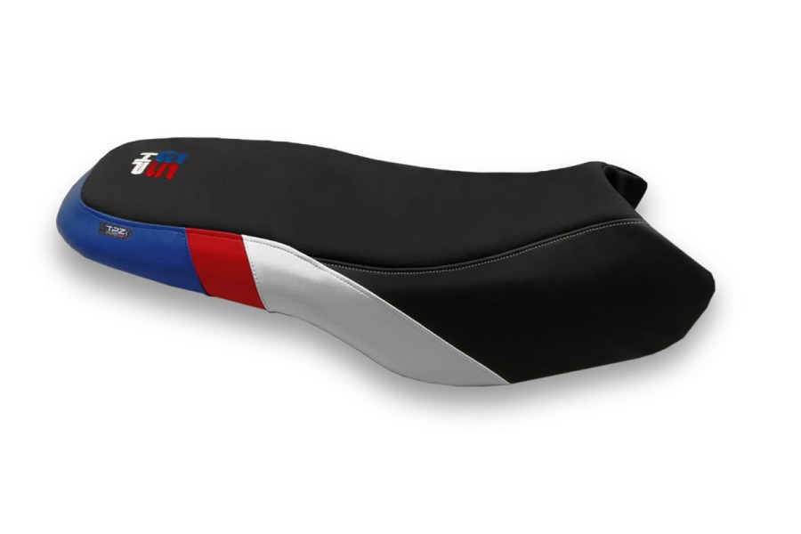 Seat cover compatible - BMW R 1200/1250 GS Rallye 2017 - 2024 - mod Favria Comfort System