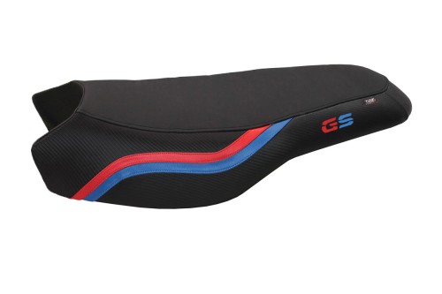Funda de asiento compatible BMW R 1200/1250 GS Rallye (17-22) modelo Bonn 2