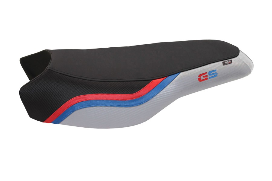 Funda de asiento compatible - BMW R 1200/1250 GS Rallye 2017 - 2024 - mod Bonn 2