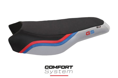 Sitzbezug kompatibel BMW R 1200/1250 GS Rallye (17-22) Modell Bonn 2 comfort system