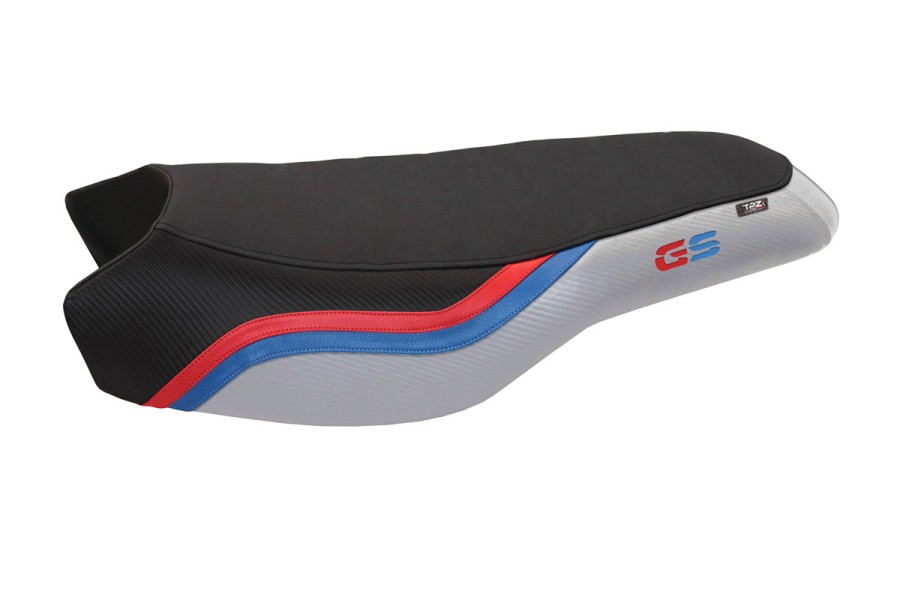 Rivestimento sella compatibile - BMW R 1200/1250 GS Rallye 2017 - 2024 - mod Bonn 2 Comfort System
