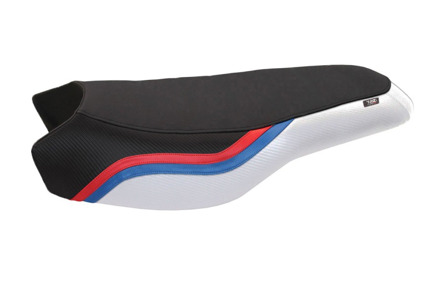 Rivestimento sella compatibile - BMW R 1200/1250 GS Rallye 2017 - 2024 - mod Bonn 2 Comfort System