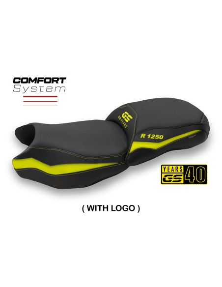 Funda de asiento compatible BMW R 1250 GS (19-22) modelo Adalia comfort system