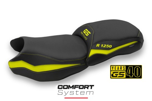 Seat cover compatible BMW R 1250 GS (19-22) Adalia comfort system model