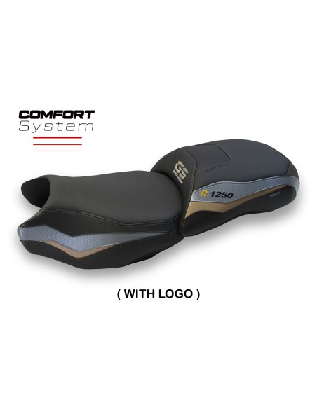 Funda de asiento compatible BMW R 1250 GS (19-22) modelo Batna comfort system